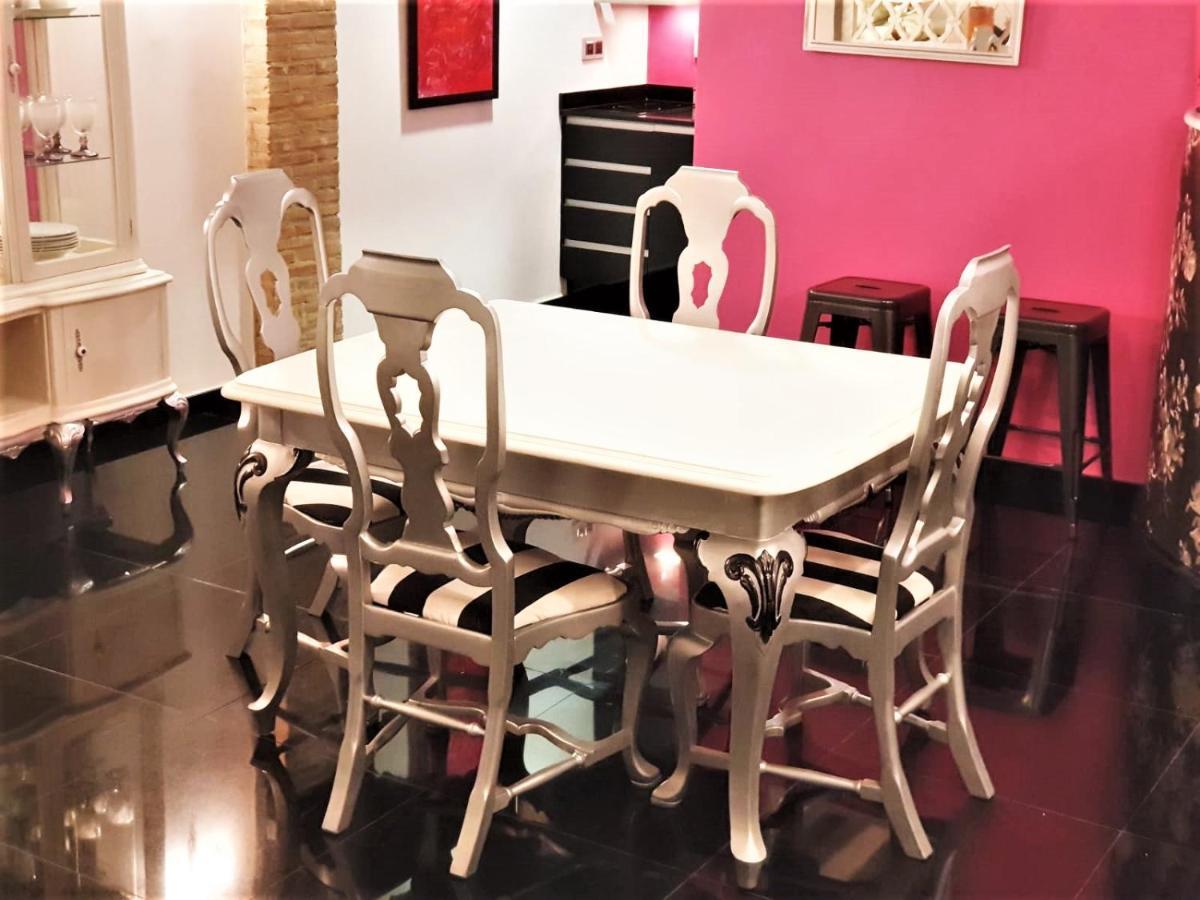 Vacansis Centro Bajo Iturbi Apartment Valencia Ngoại thất bức ảnh